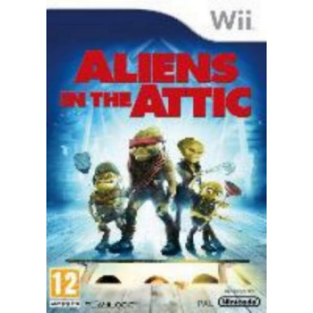 Pequeños Invasores - Wii