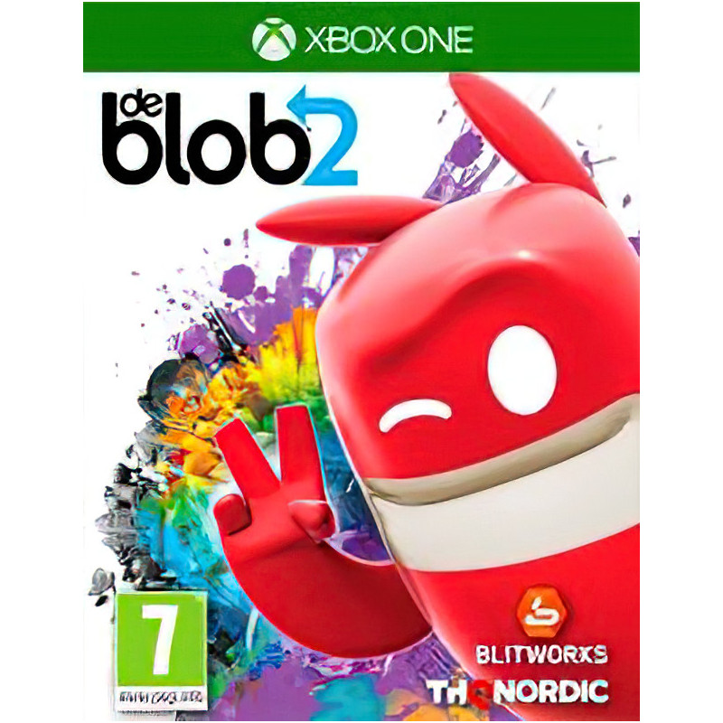 De Blob 2 - Xbox one De Blob 2 - Xbox one