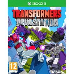 Transformers Devastation - Xbox one