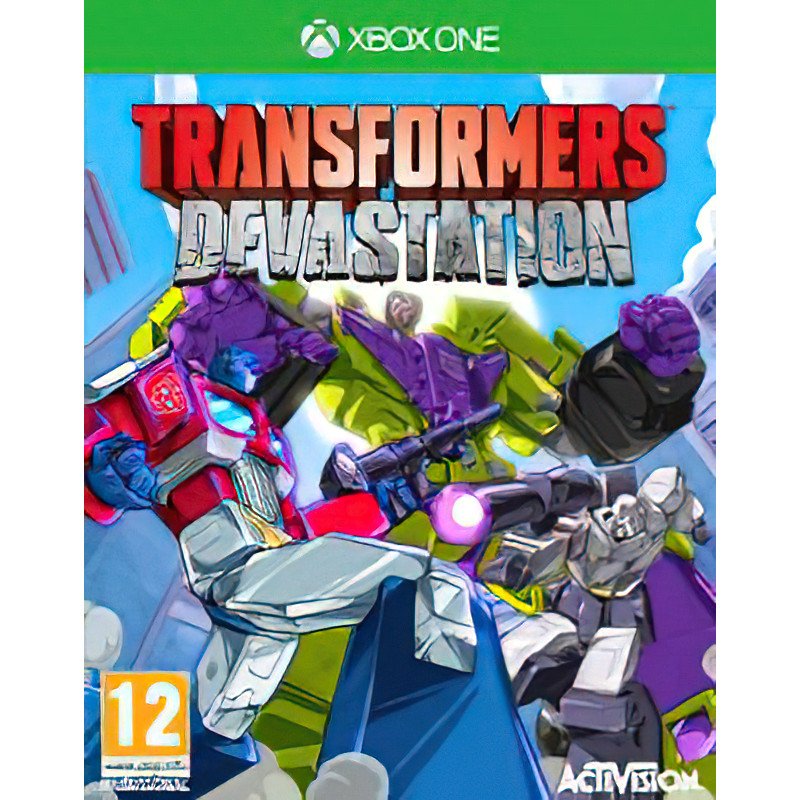 Transformers Devastation - Xbox one