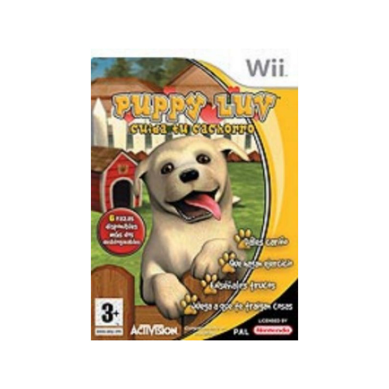 Puppy Luv: Cuida tu cachorro - Wii