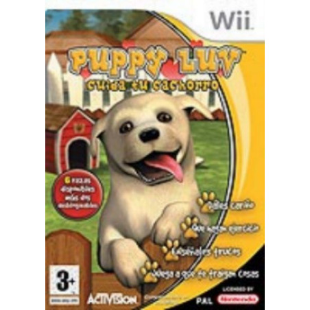 Puppy Luv: Cuida tu cachorro - Wii