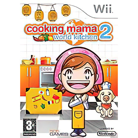 Cooking Mamma 2 World Kitchen - WII