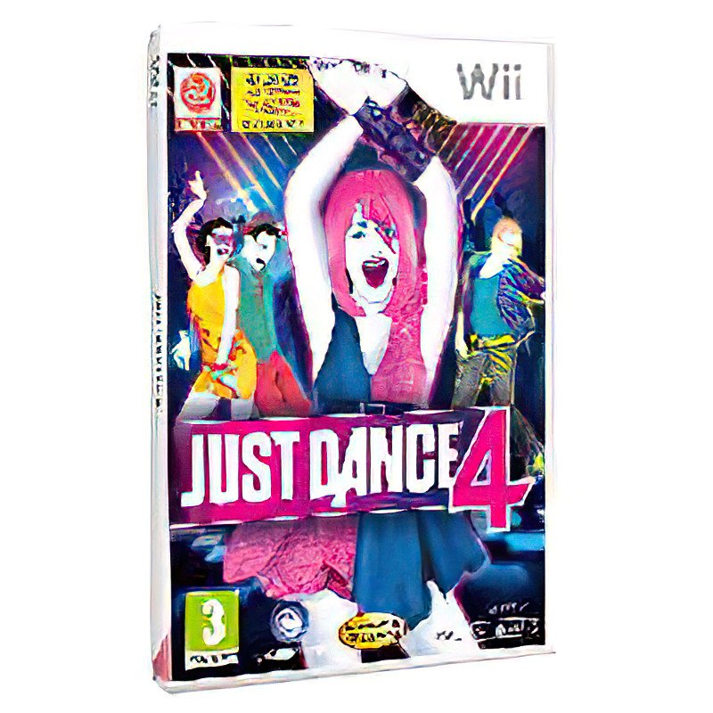 Just Dance 4 - Wii