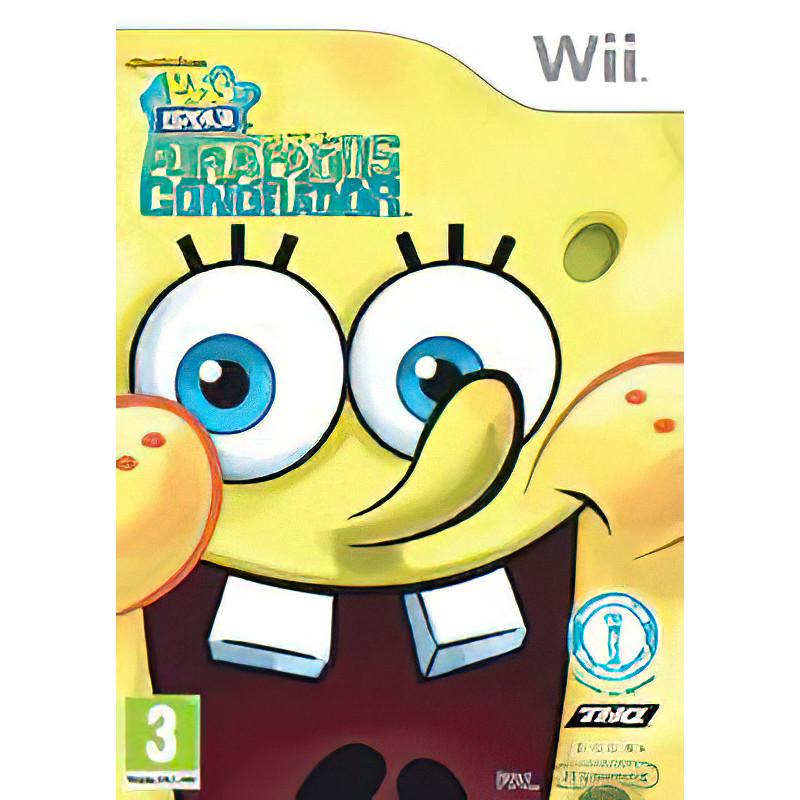 Bob Esponja Atrapados en el congelador