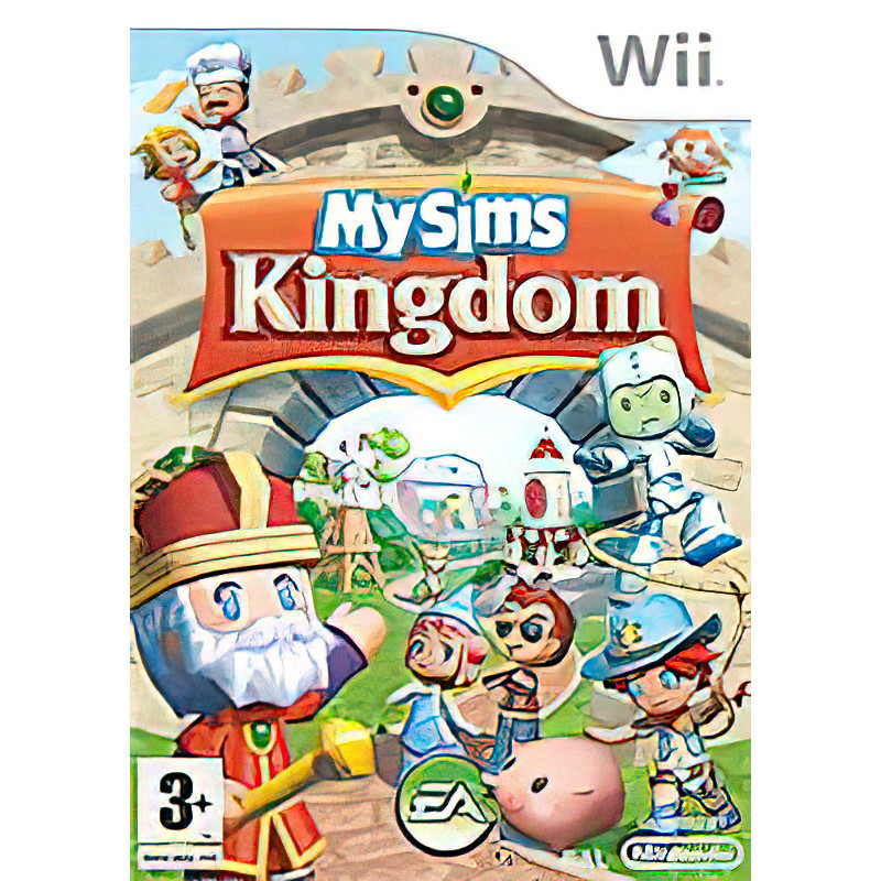Mysims Kingdom - WII