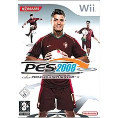 Pro evolution soccer 2008 - Wii