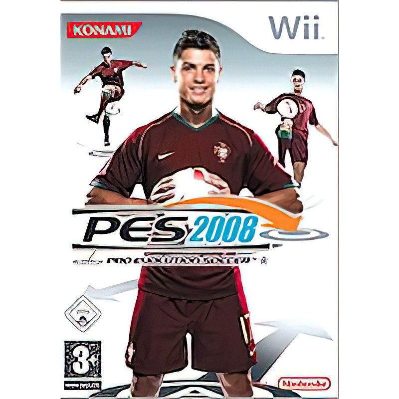 Pro evolution soccer 2008 - Wii Pro evolution soccer 2008 - Wii