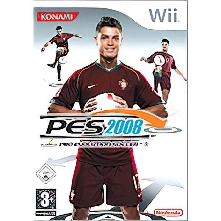 Pro evolution soccer 2008 - Wii