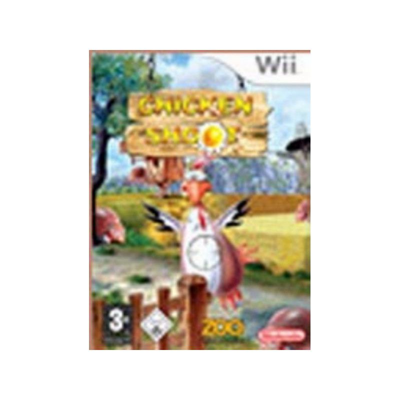 Chicken Shoot - WII