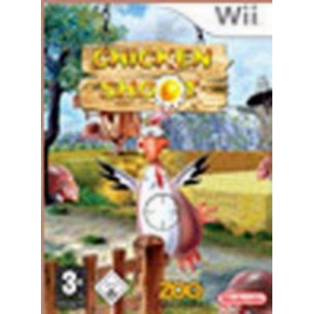 Chicken Shoot -(ESP)  WII