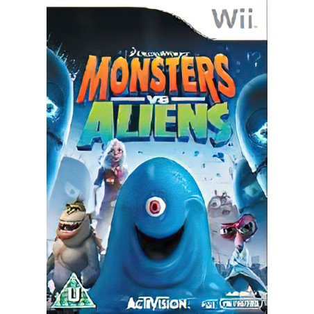 Monstruos contra Alienigenas - Wii