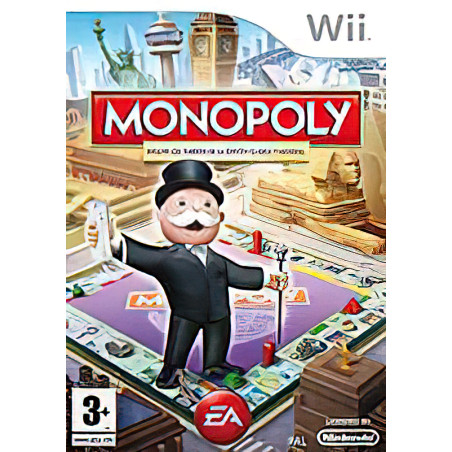 Monopoly (SP) - Wii