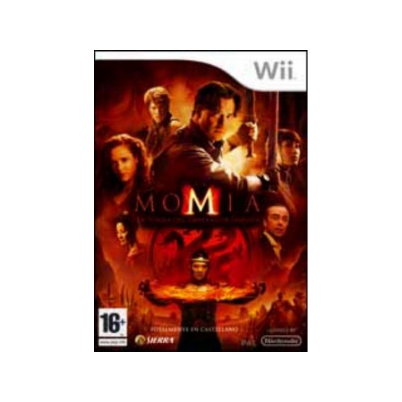 La Momia: La Tumba del Emperador Dragon - Wii La Momia: La Tumba del Emperador Dragon - Wii