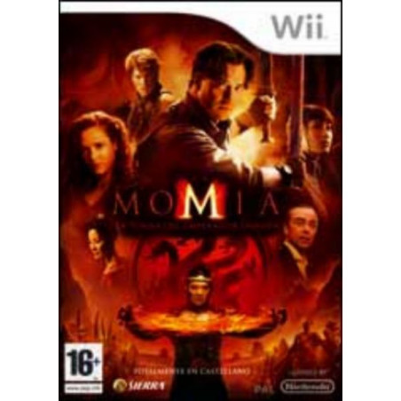 La Momia: La Tumba del Emperador Dragon - Wii