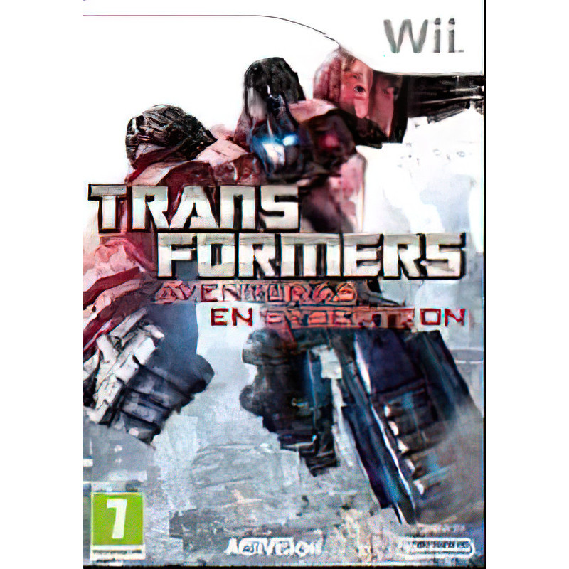 Transformers Aventuras en Cybertron (SP) - Wii
