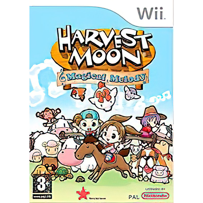 Harvest Moon : Magical Melody Harvest Moon : Magical Melody