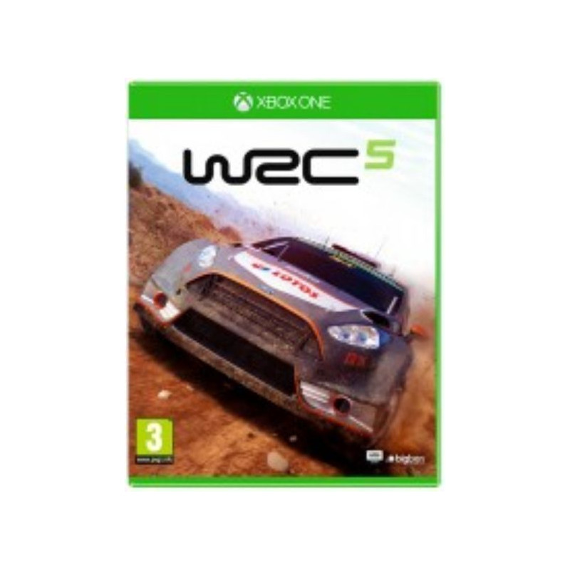 World Rally Championship 5 - Xbox one World Rally Championship 5 - Xbox one