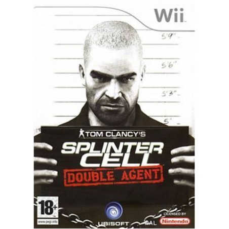 Tom Clancy's Splinter Cell: Double Agent  Pal ES - Wii