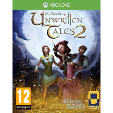 The Book of Unwritten Tales 2 - Xbox one