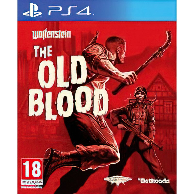 Wolfenstein The Old Blood - Playstation 4