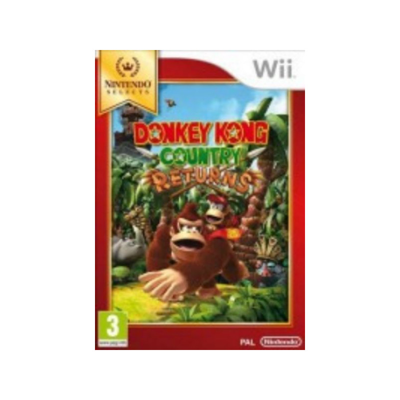 Donkey Kong Country Returns - WII Donkey Kong Country Returns - WII
