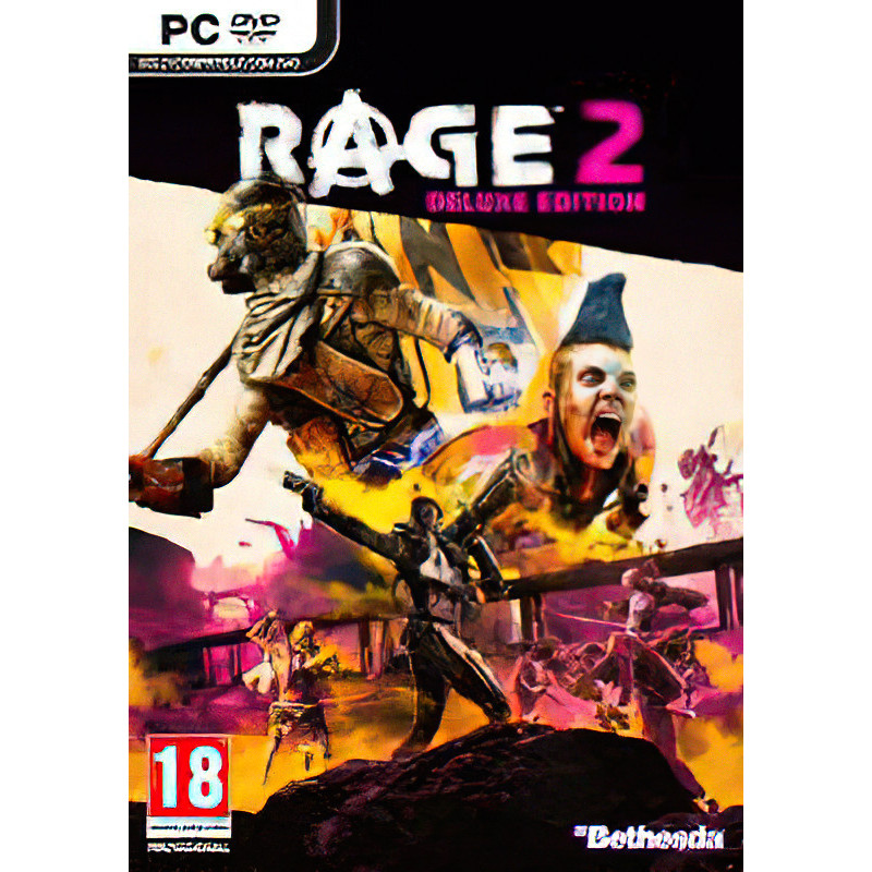 Rage 2 Deluxe Edition Rage 2 Deluxe Edition