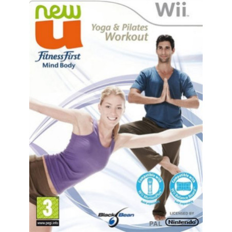 Yoga & Pilates Workout - wii