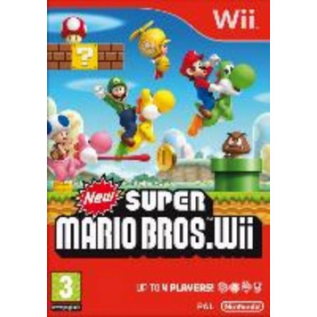 New Super Mario Bros - Wii