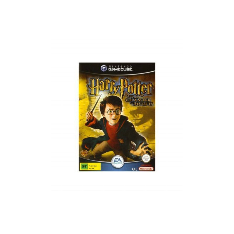 HARRY POTTER Y LA CAMARA SECRETA - GAMECUBE