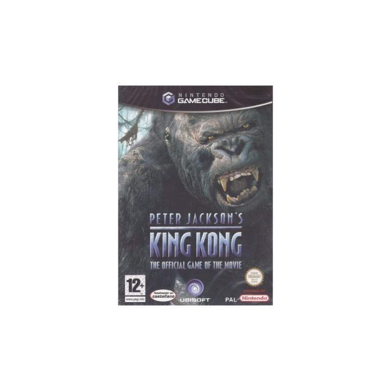 KING KONG PETER JACKSONS - GAMECUBE KING KONG PETER JACKSONS - GAMECUBE