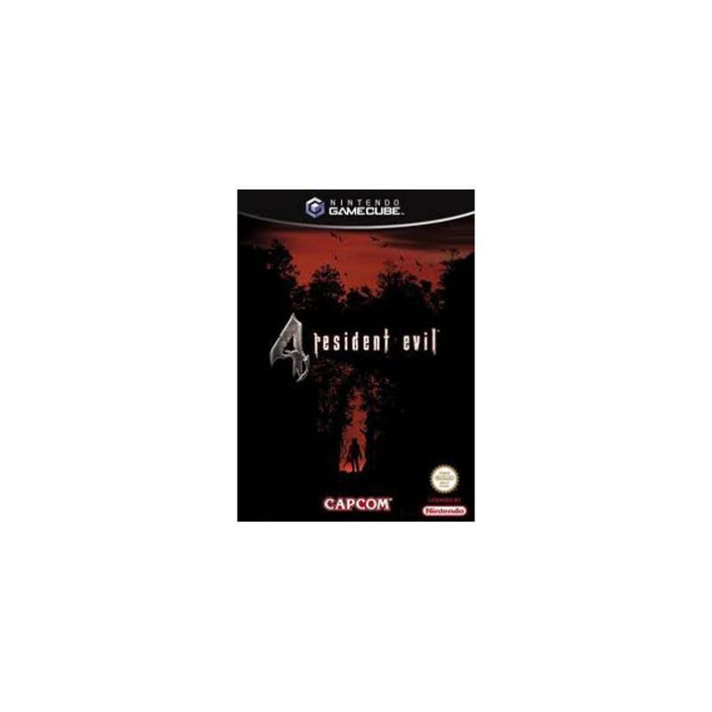 RESIDENT EVIL 4 GAMECUBE