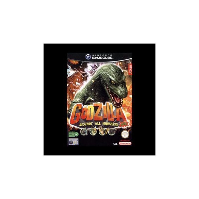Godzilla Destroy all Monsters Melee (SP) - GameCube
