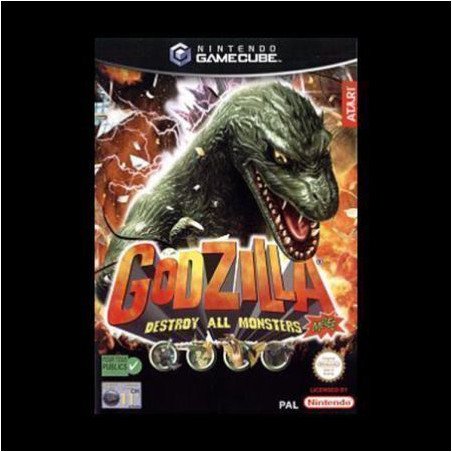Godzilla Destroy all Monsters Melee (SP) - GameCube