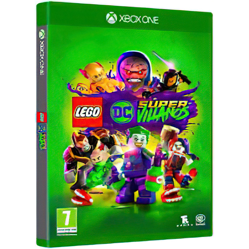 LEGO DC Super-Villanos - Xbox one LEGO DC Super-Villanos - Xbox one