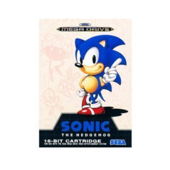 Sonic The Hedgehog - Mega Drive