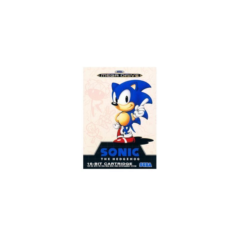 Sonic The Hedgehog - Mega Drive Sonic The Hedgehog - Mega Drive
