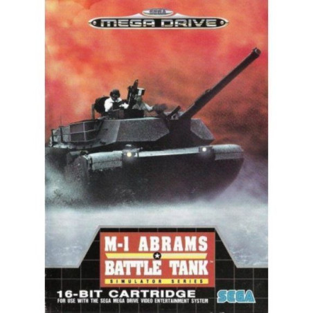 M1 ABRAMS BATTLE TANK - Sin Manual - MD
