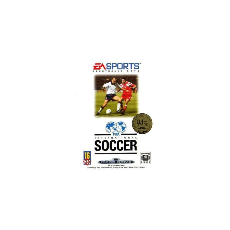FIFA INTERNATIONAL SOCCER -MD FIFA INTERNATIONAL SOCCER -MD