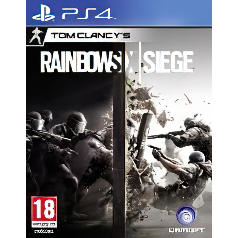 Tom Clancy's Rainbow Six Siege - Ps4 Tom Clancy's Rainbow Six Siege - Ps4