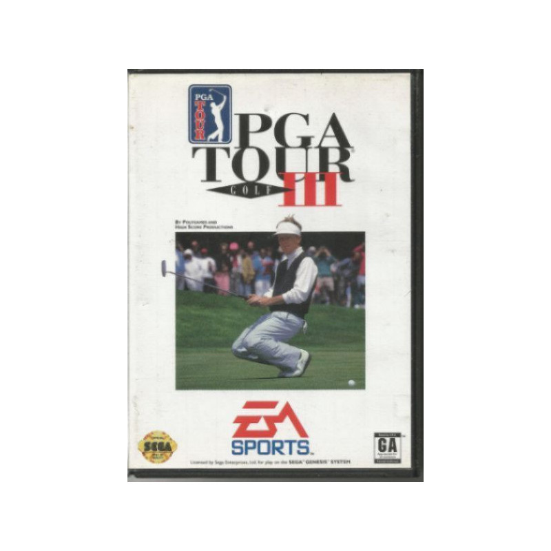 PGA TOUR GOLF 3 - MD