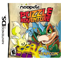 Neopets: Puzzle Adventure - NDS