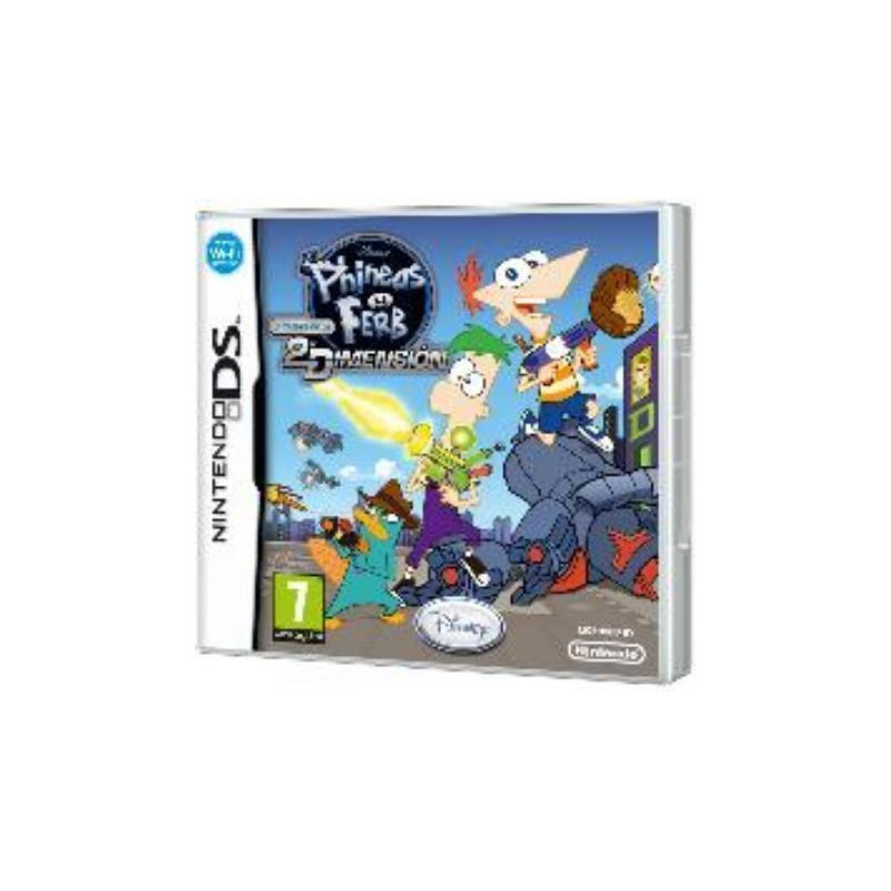Phineas y Ferb A través de la Segunda Dimensión - Phineas y Ferb A través de la Segunda Dimensión -