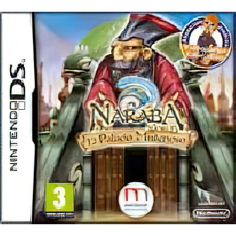 Naraba World El Palacio Misterioso Naraba World El Palacio Misterioso