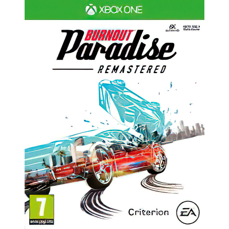 Burnout Paradise Remastered - Xbox one Burnout Paradise Remastered - Xbox one