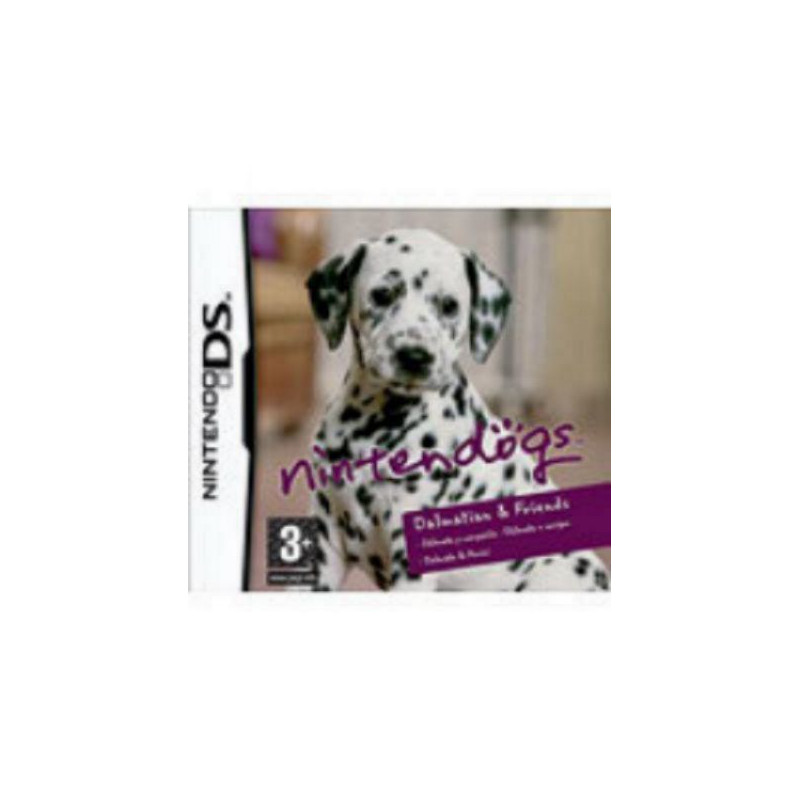 Nintendogs Dálmata y Compañía - NDS Nintendogs Dálmata y Compañía - NDS