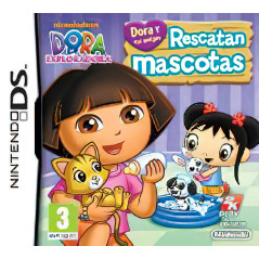 Dora y sus amigos rescatan mascotas