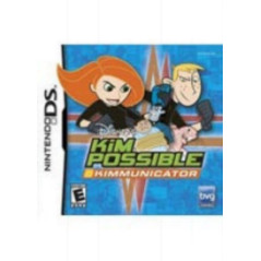 Videojuego Kim Possible: Kimmunicator para Nintendo DS | RetroPlayZone