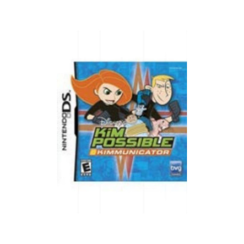 Kim Possible: Kimmunicator - NDS