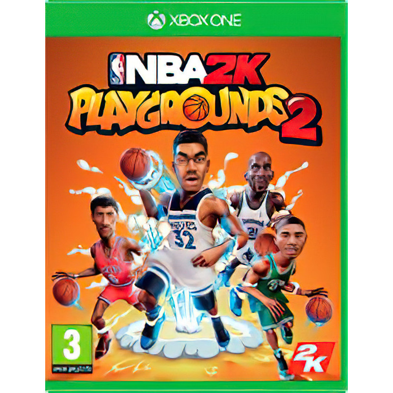 NBA 2K Playgrounds 2 - Xbox one NBA 2K Playgrounds 2 - Xbox one